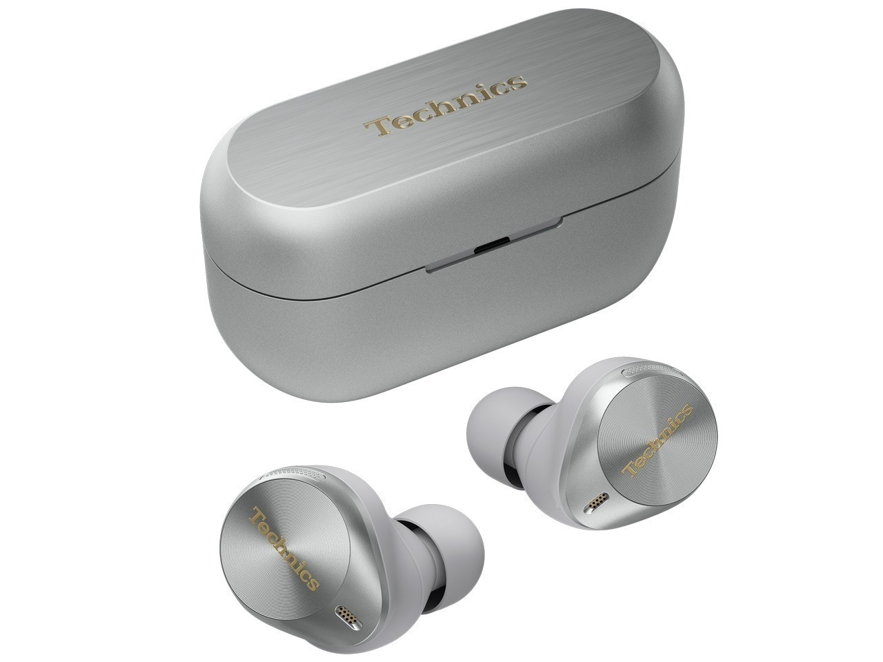 Technics EAH-AZ80-S [シルバー]完全ワイヤレスNCイヤホン