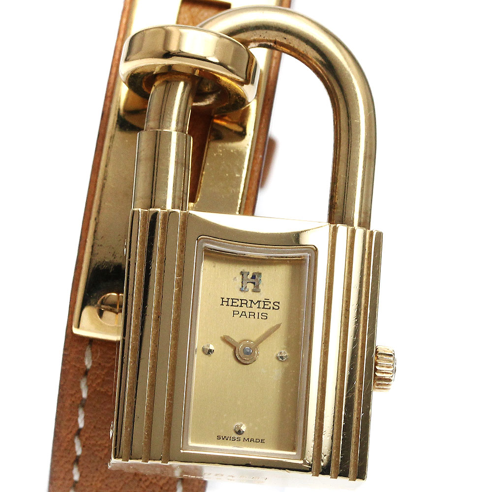 エルメス HERMES ケリーウォッチ クォーツ レディース _874447【中古】