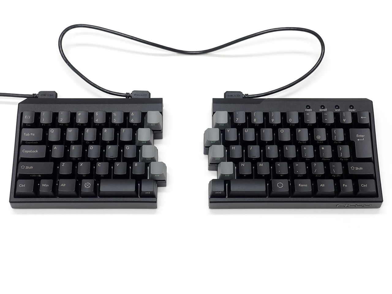 Majestouch Xacro M10SP 76JP FKBXS76M/NB 茶軸 有線キーボード