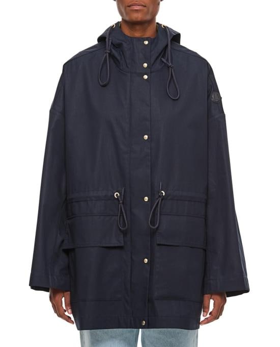 MONCLER Women Coats 1A00059598H9778 Blue