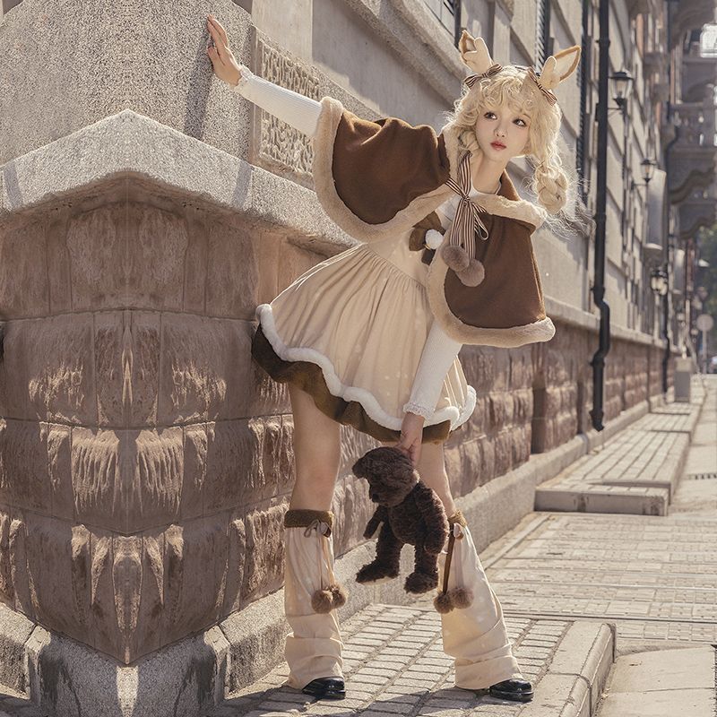 ウールマントベルベットjskスーツバドローコスプレ