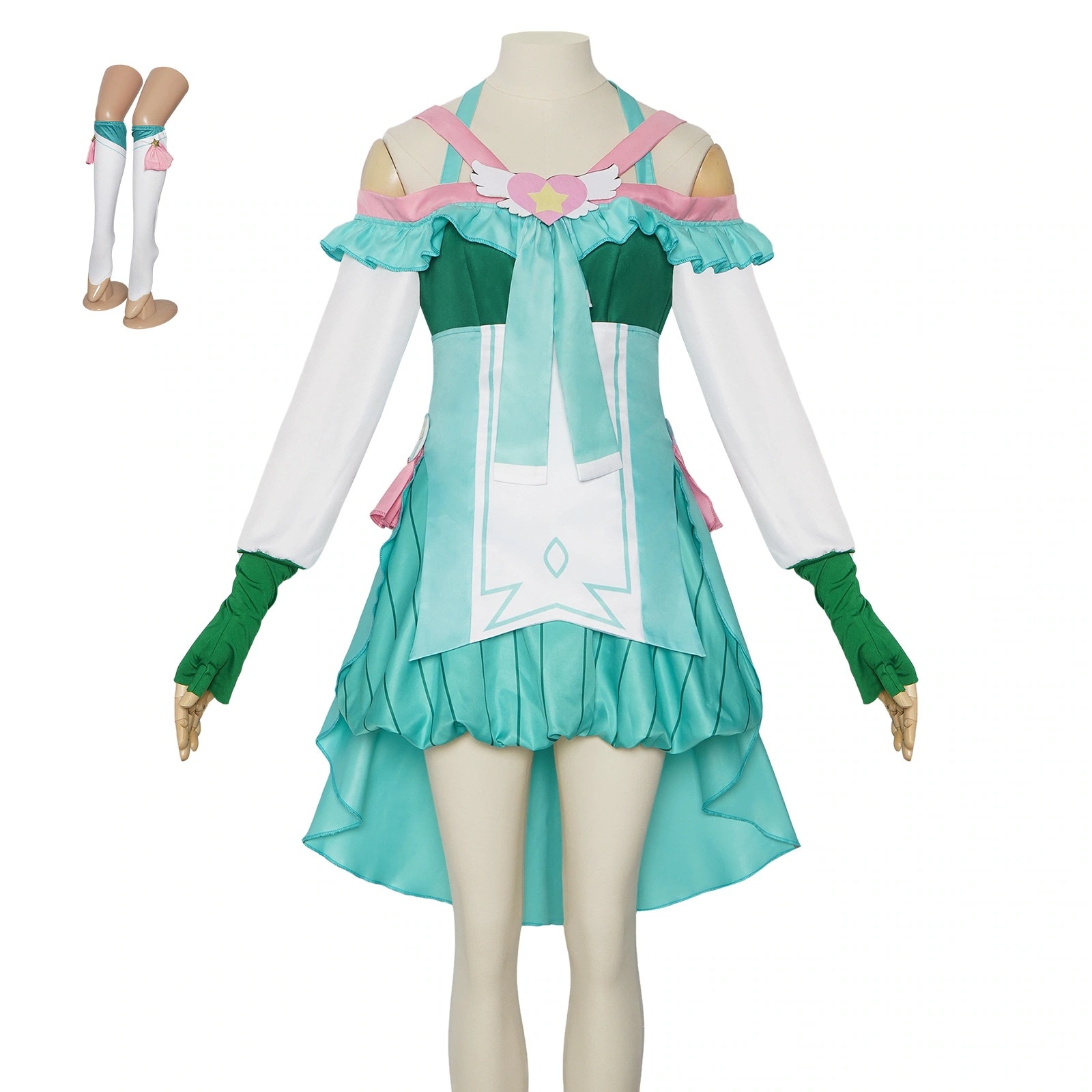 【迅速な出荷】巴ララ小魔仙奇跡ステップ服貝姫コスプレアニメコスプレ衣装