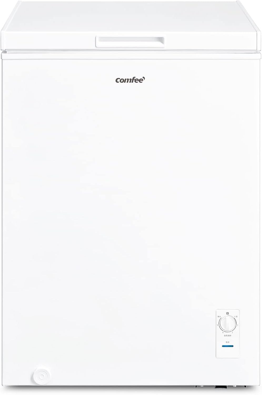 冷凍庫 99L 上開き ホワイト RCC100WH(E) 省エネ 温度調節6段階