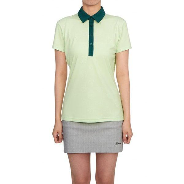 J.LINDEBERG 女性 ゴルフウェア 半袖Tシャツ AWJT07881 M037