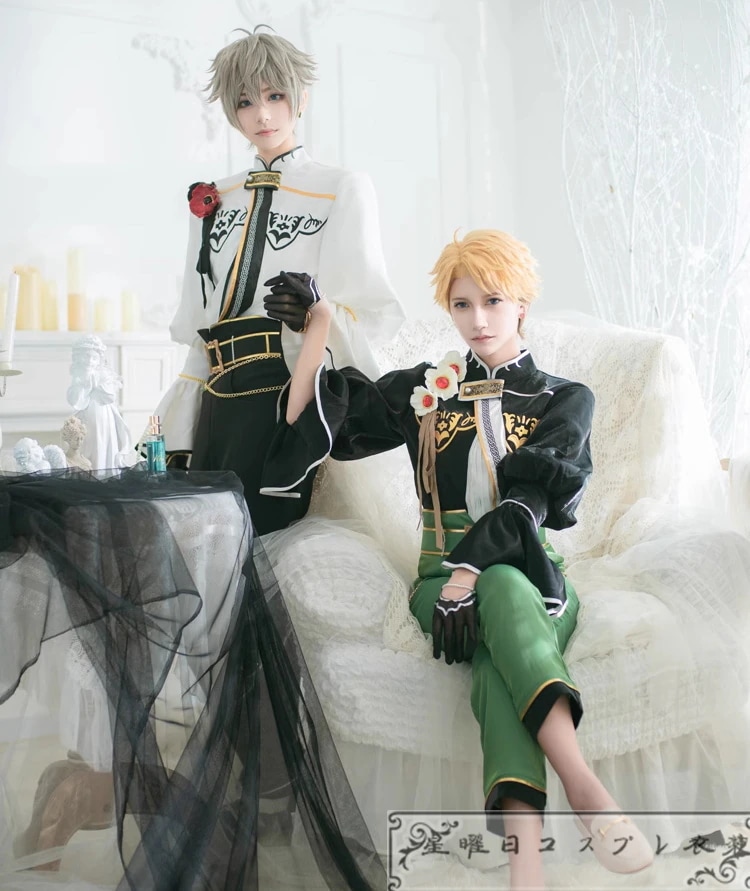 [今日は安い-出荷が早い]あんさんぶるスターズ Knights 芳香＊忍ばせたフレグランス 鳴上嵐 朱桜司 月永レオ 瀬名泉 朔間凛月 コスプレ衣装 コスチューム ハロウィン 変装 仮装品質良い 店舗