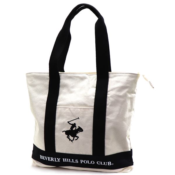 トートバッグ レディース メンズ 正規品 サブバッグ アイボリー BHC003