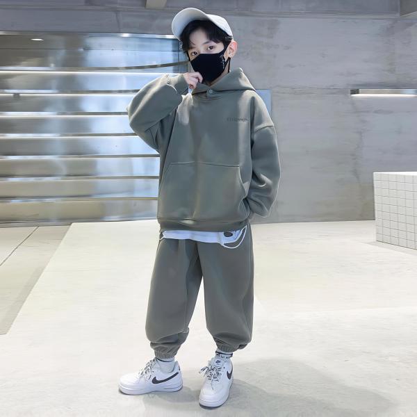 秋 ジュニア トレーニングウェア 男児 キッズ ジャージ 小セット DM3