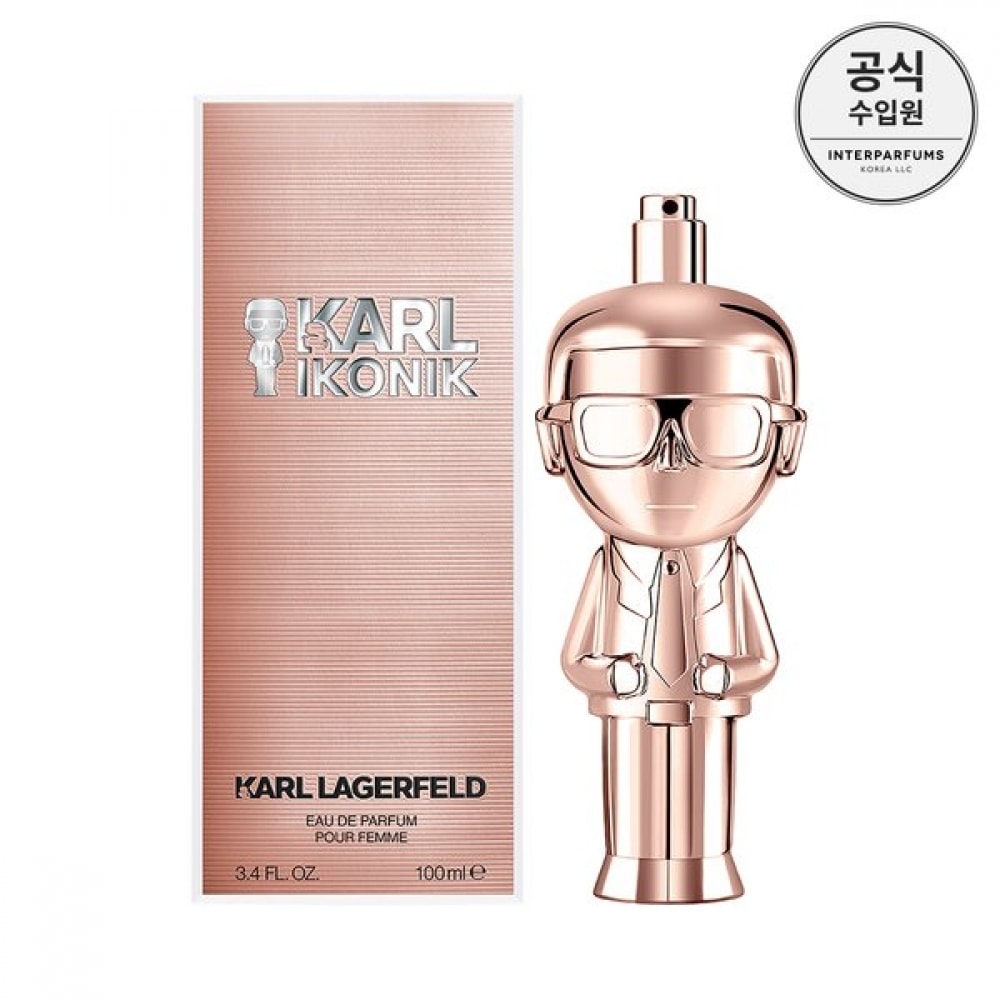 カール・ラガーフェルト アイコニック プール ファム EDP 100ML