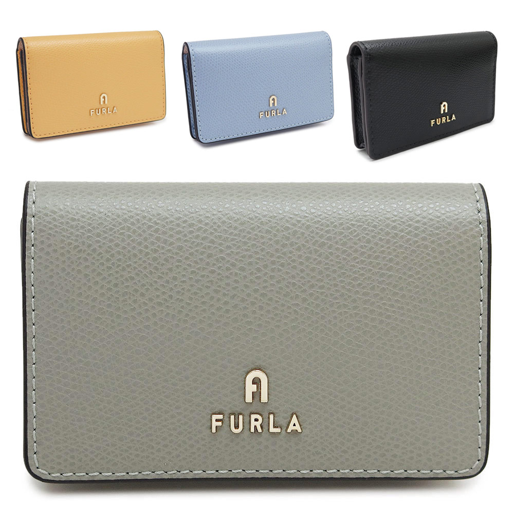 カードケース レディース CAMELIA 名刺入れ アーチロゴ レザー バイカラー 単色 WP00408 ARE000 2025年春夏新作