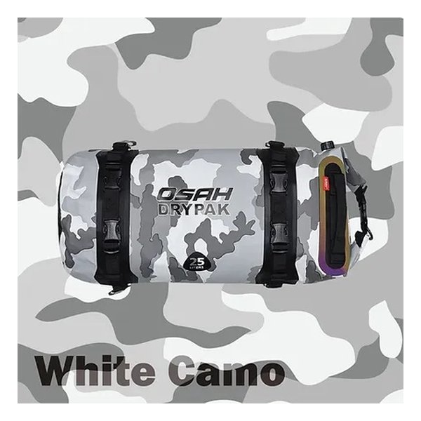 25L テールパック IPX6/防水/ホワイト カモ GBM-201-B-5 White Camo