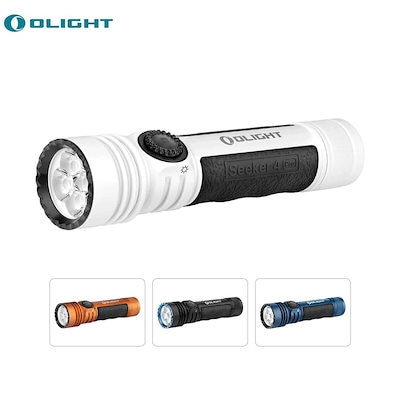 OLIGHT(オーライト) Seeker 4 Pro ledライト 懐中電灯 フラッシュライト MCC＆Type-C充電式 明るいロック機能 正規代理店 11,676円