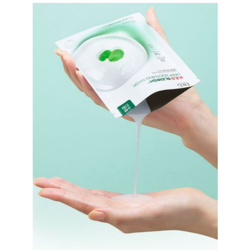 レッドブレミッシュディープ スージング マスク 280g 10個入り5個