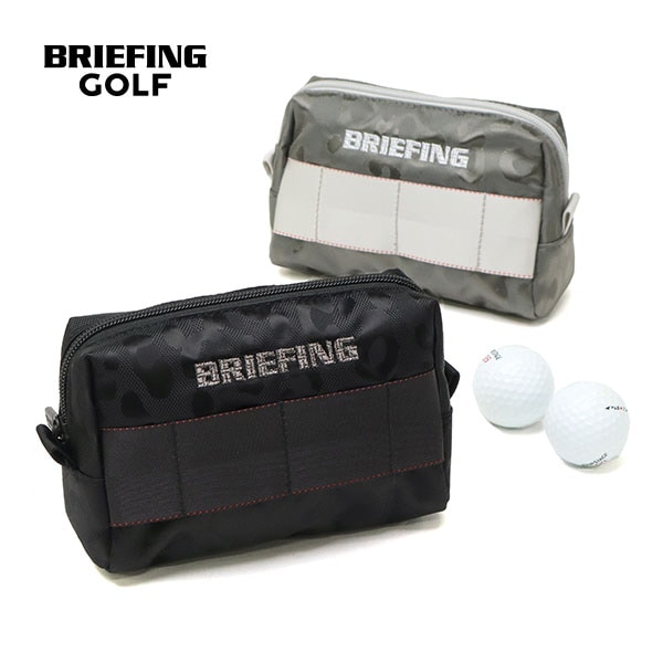 日本正規品 ポーチ メンズ レディース 小さめ ブランド おしゃれ 小物入れ ゴルフポーチ LEOPARD JACQUARD COLLECTION MK POUCH（Mサイズ） BRG251G32