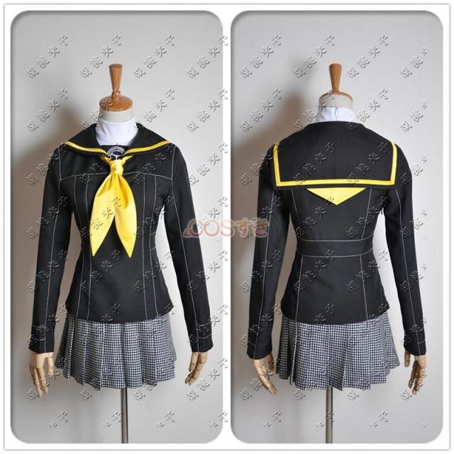 【全店任意2枚購入で100円OFF】ペルソナ4 八十神高校 女性夏制服 コスプレ衣装 COS 高品質 新品 Cosplay アニメ コスチューム