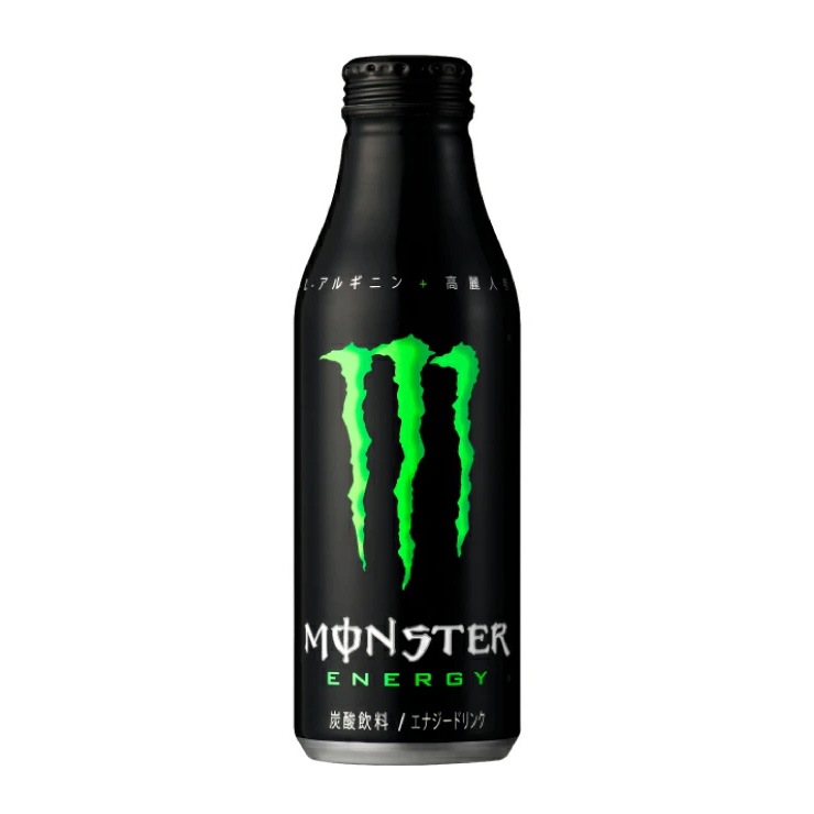 アサヒ モンスター エナジードリンク ボトル缶 500ml 48本 ( 24本入 2ケース )