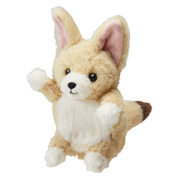 （まとめ買い）ポーズー ミニポーチ フェネック PZM2013 [x3]