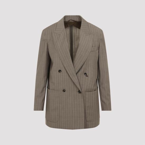 MAX MARA Women Jackets 2611041061600 001 SABLE SCURO