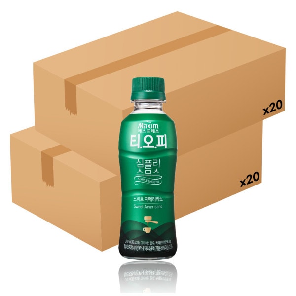 マキシム TOP シンプリー スムース スイート 360ml x40個