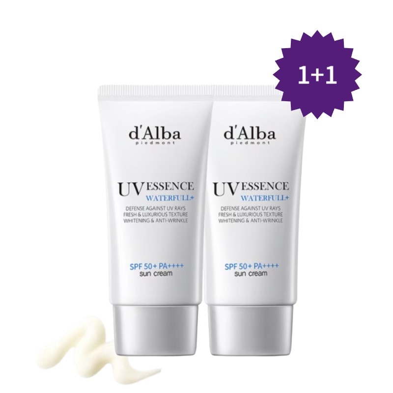 【1+1】ウォータープール エッセンス 日焼け止め SPF 50+ PA++++, 50ml 6,273円