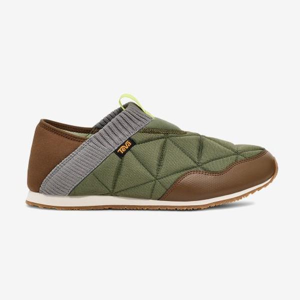 [TEVA] [ReEmber] 丸めて履ける男性用冬の防寒スリッポン STVM2335472-ONM