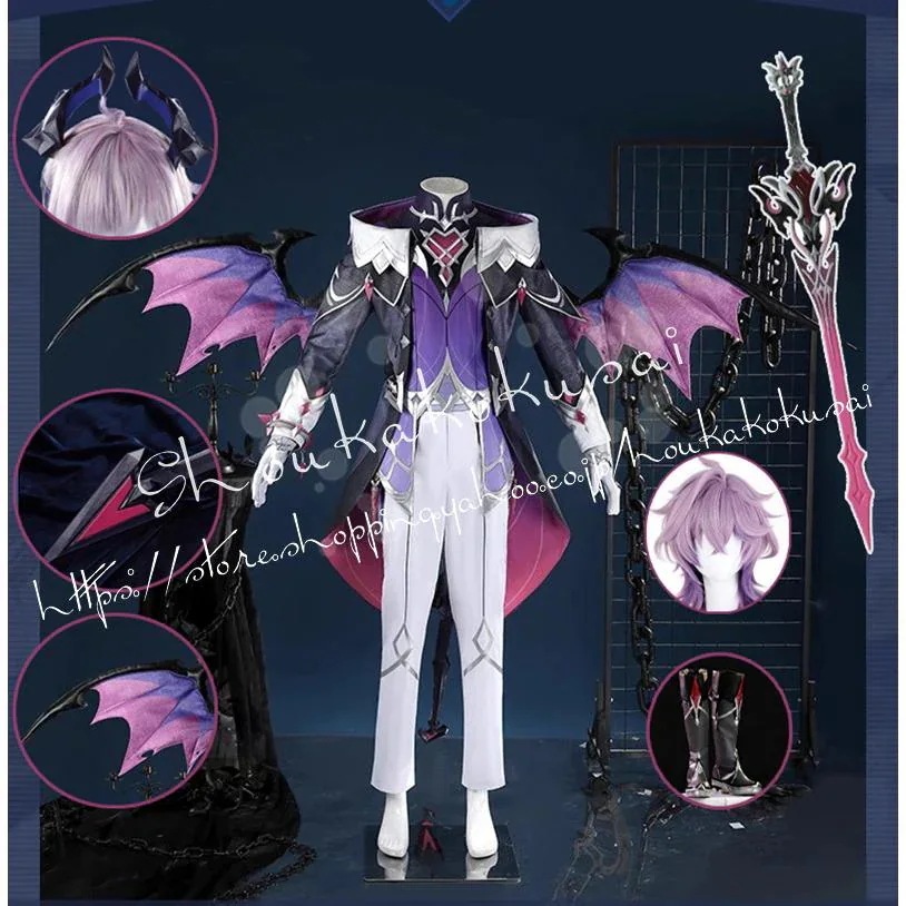 2026 新品 G 原 神 げん しん genshin ドゥリン コスプレ衣装 クリスマス イベント コスチューム ハロウィン 変装 活動 仮装 学園 祭 撮影 祭り