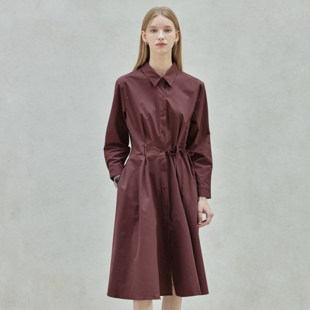 (リアーナニューヨーク) リボンベルトシャツワンピース RSHQOP980