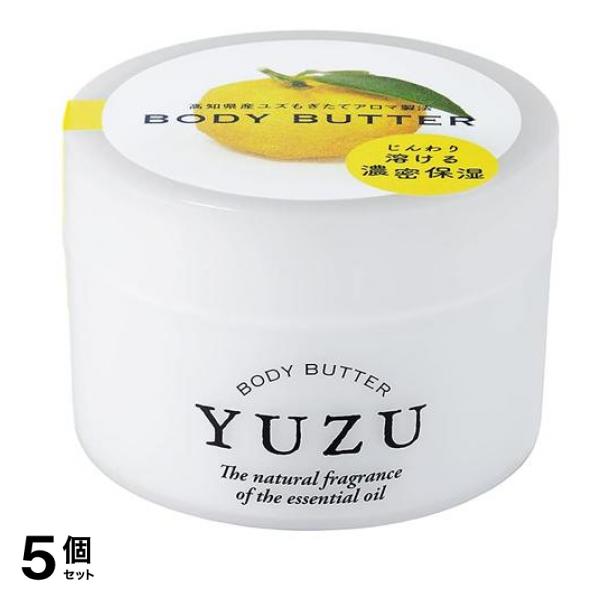 デイリーアロマジャパン 高知県産YUZU(ユズ) ボディバター 120g 5個セット 7,802円