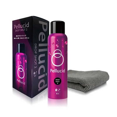 他サイト： ペルシード　洗車ケミカル 撥水ガラスコーティング剤 ドロップショット2 撥水タイプ 内容量：210ml　PCD812の商品画像