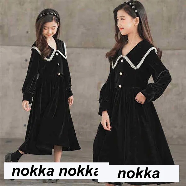 長袖ワンピース 韓国子供服 ロングワンピース ワンピース キッズ 子供 リゾートワンピース 可愛い