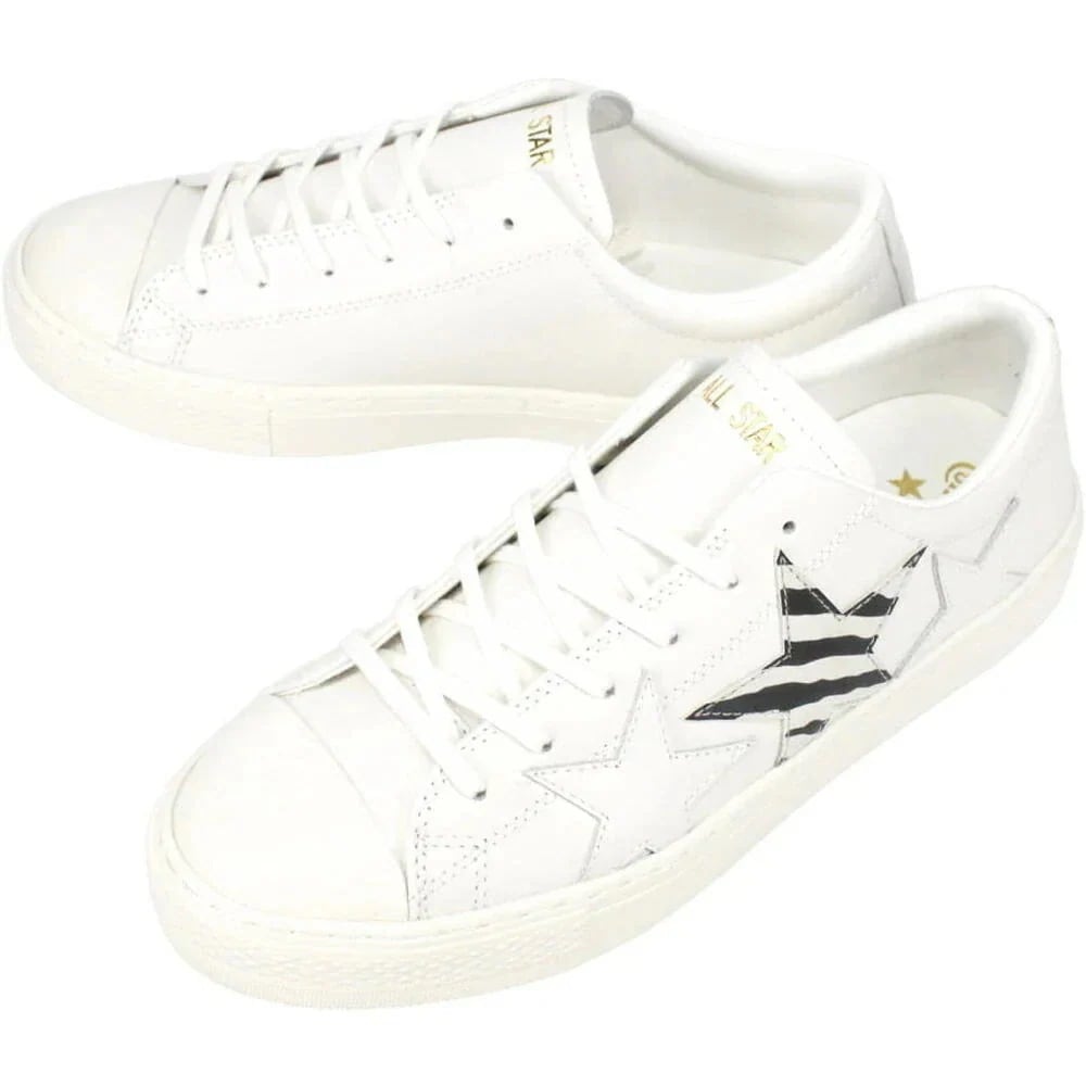正規品 オールスター クップ エペ トリオスター アニマル オックス ALL STAR COUPE EPAIS TRIOSTAR AM OX ホワイト/ゼブラ WHT/ZEB