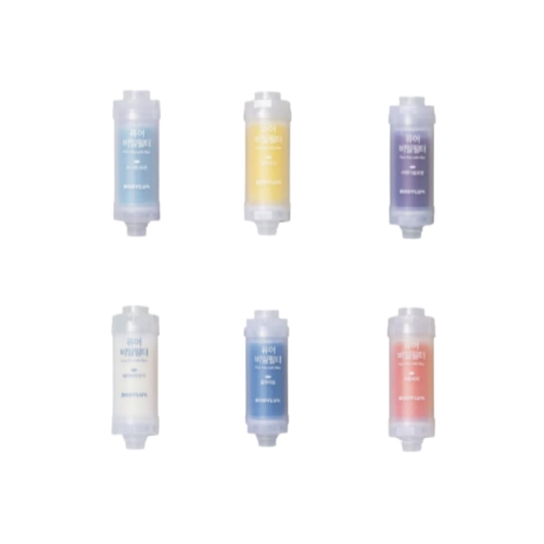 ピュアサム ビタミルクフィルター 2 + 1 / ジ シャワーヘッド用 塩素除去 浄水フィルター