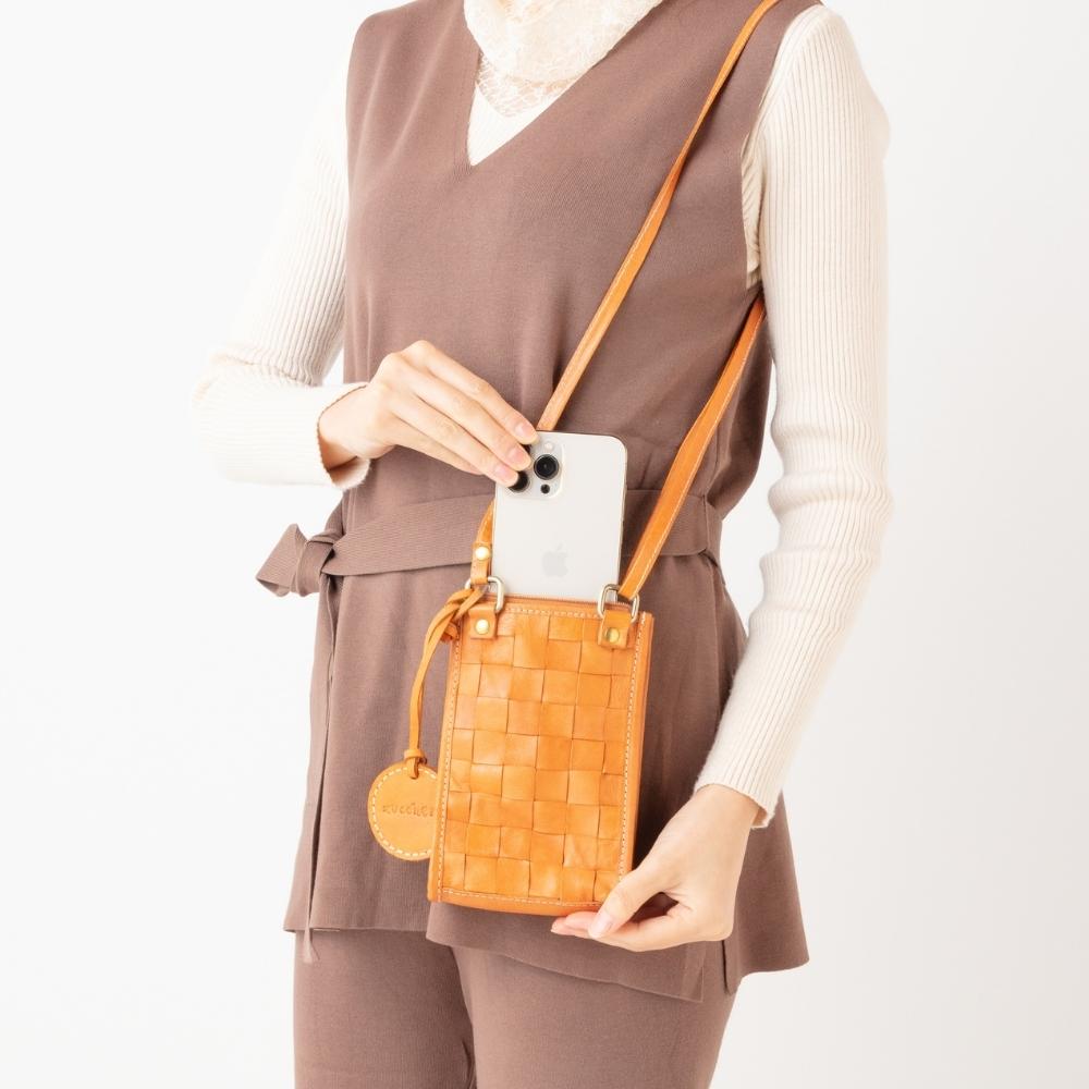 zucchero スマホショルダー 財布 カード収納 斜めがけ 肩掛け ミニバッグ ミニショルダー スマホポーチ 7,761円