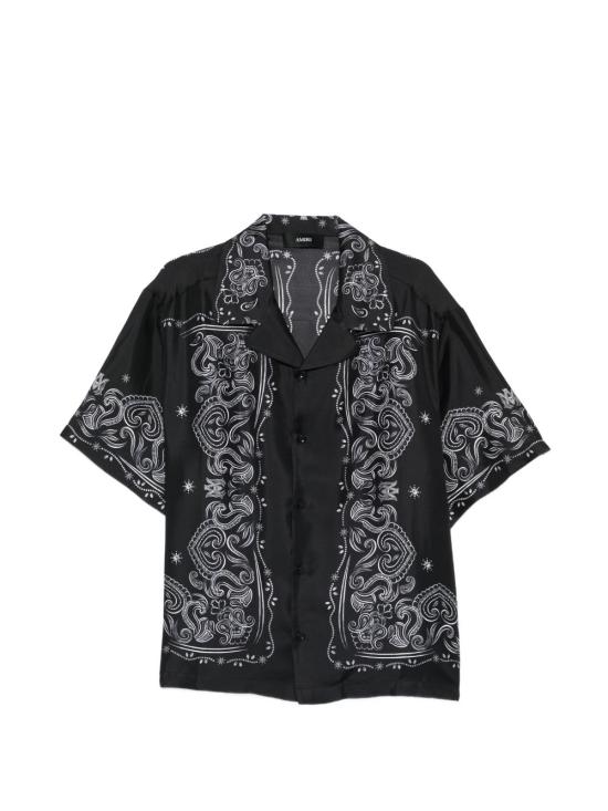 AMIRI Men Shirts AMTOSH1049 001 Black