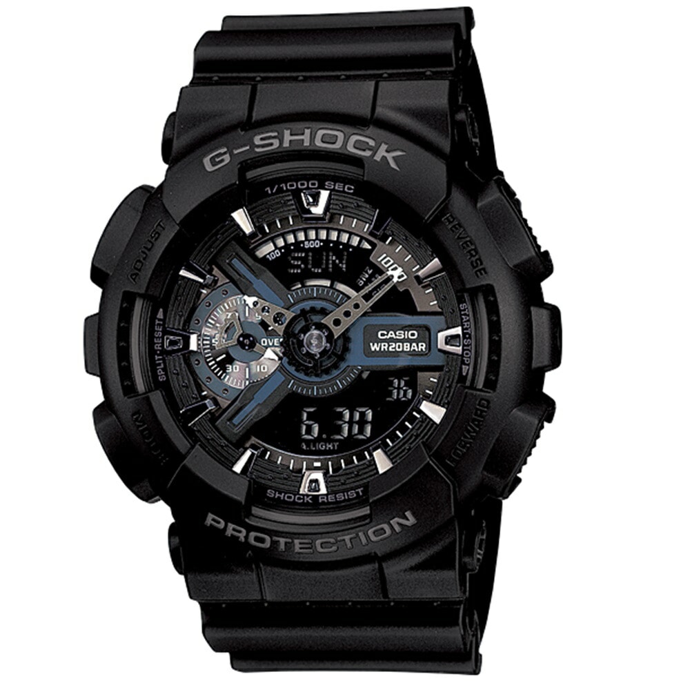 国内正規品 カシオ Gショック 時計 メンズ 腕時計 手表 ブラック GA-110-1BJF 誕生日プレゼント ポイント消化