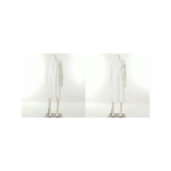 ビーナス正常レースロマンチッククラシック女性長袖ガウン+ノースリーブガウンセットVGNA209A V.._P415886895