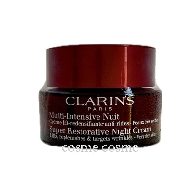 クラランス スープラ ナイト クリーム N ベリードライスキン 50ml(3666057064555)