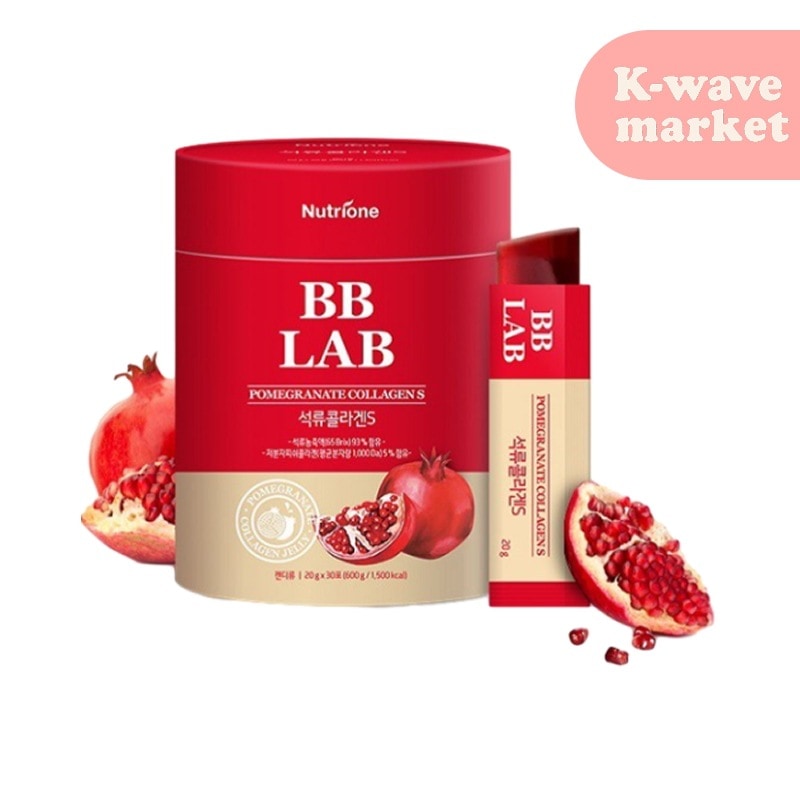 BB LABザクロコラーゲンSゼリースティック30包(ザクロ濃縮液/低分子フィッシュコラーゲン/ゼリースティック/ギフトセット/韓国イナーケア/ヒアルロン酸)