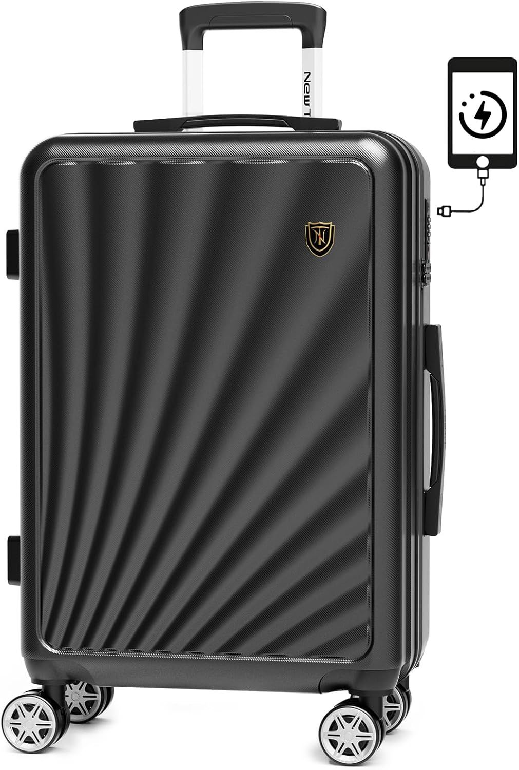 キャリーケース スーツケース 機内持ち込み ストッパー付き キャリーバッグ 大型 sサイズ 2泊3日 ケース キャリー 軽量 大容量 3泊4日 luggage suitcase 1泊2日 ファスナータ