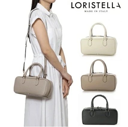 ロリステッラ loristella バッグ レザー ショルダー 2WAY LORISTELLA BETH 2899 ハンドバッグ 横長 ストラップ お洒落 人気 インスタグラム ショルダーバッグ レ