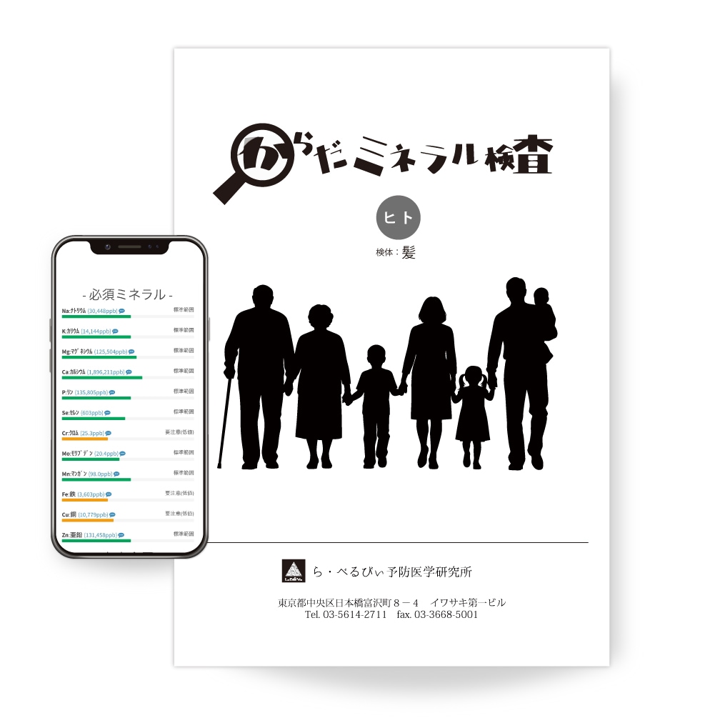 からだミネラル検査