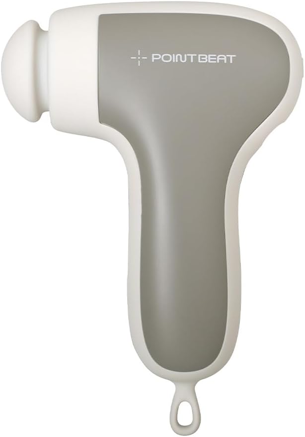 【お風呂でも使える】POINT BEAT (ポイントビート) ハンディ ウォータープラス ウォームグレー ドウシシャ 6,657円