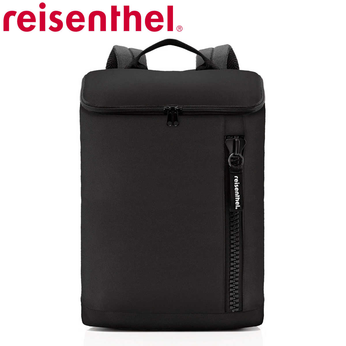 リュック ライゼンタール OVERNIGHTER BACKPACK M reisenthel リュックサック ボックス型 ブラック 四角 バックパック レディース メンズ タブレット PC
