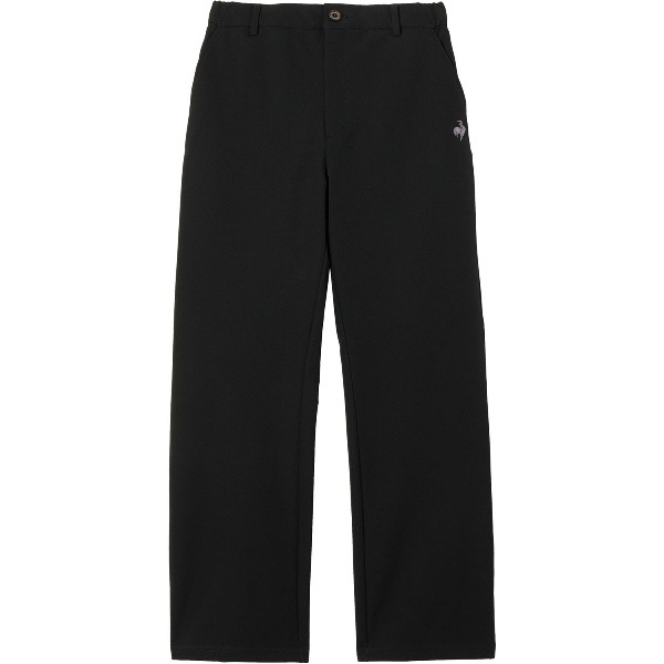 Le coq sportif ルコック エアスタイリッシュパンツ ヒートナビ 前開きストレート ウォーマーパンツレディース LT5FLP41L-BK00