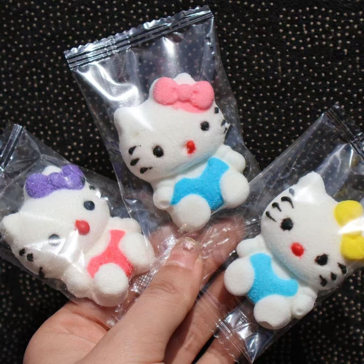 ハローキティ猫綿個包装漫画形デコレーションベーキングかわいい お菓子 大人 子供 誕生日プレゼント