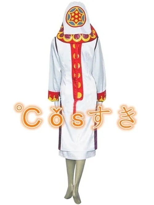 Final Fanta 12 ファイナルファンタジー FF12 白魔道士 ユウナ Yuna コスプレ衣装 高品質 新品 Cosplay コスチューム