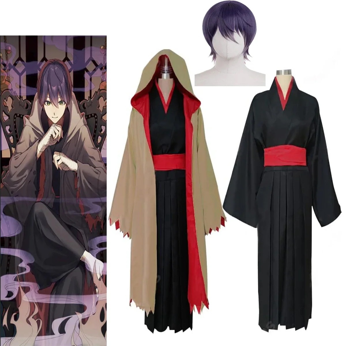 【全シリーズ発売中】 【値引き中】仮装 クリスマス ハロウィン コスプレ 衣装 コスプレ衣装 虚空集会 剣持刀也 にじさんじ バーチャル SNSで大バズり