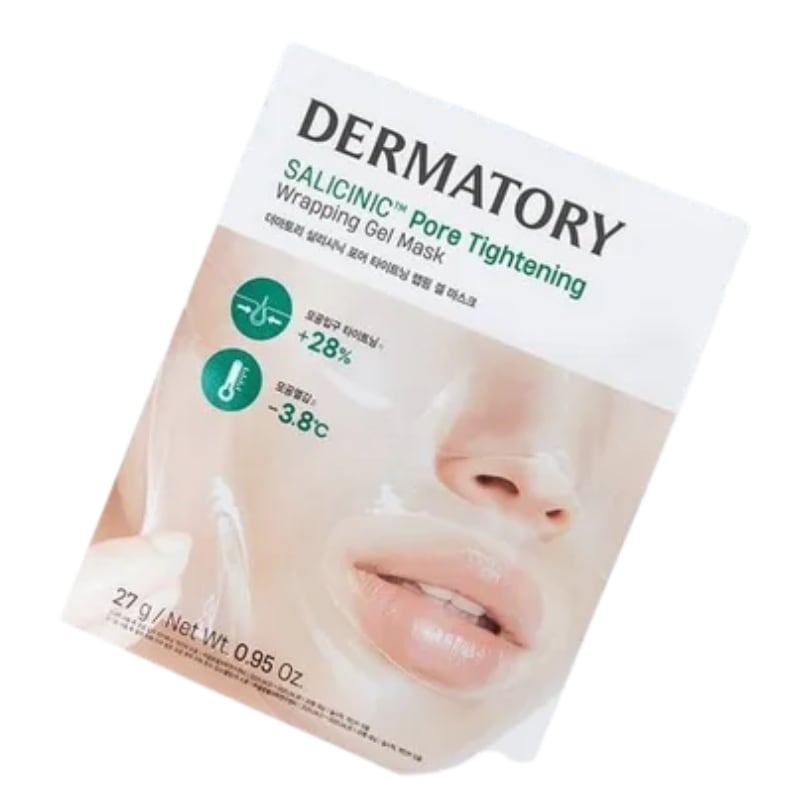 [新作]サリシニック ポアタイトニング ラッピング ジェルマスク 10枚 #毛穴ケア