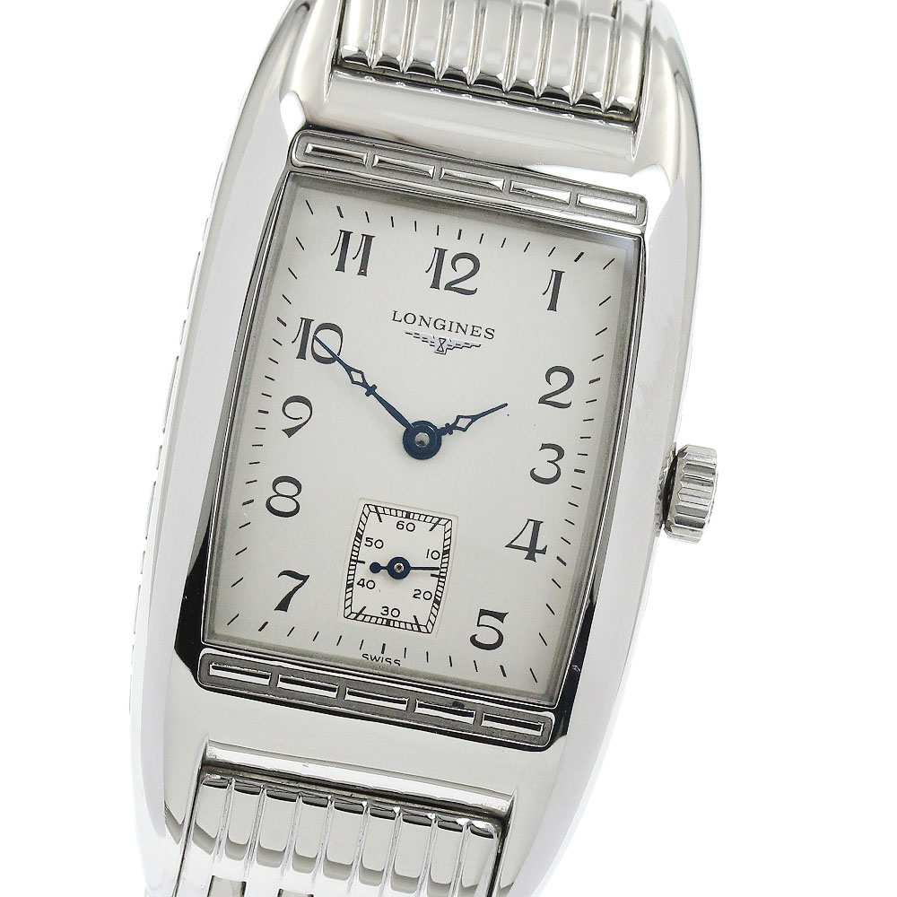 ロンジン LONGINES L2.501.4 ベッレアルティ スモールセコンド クォーツ ボーイズ 良品 保証書付き_920051【中古】