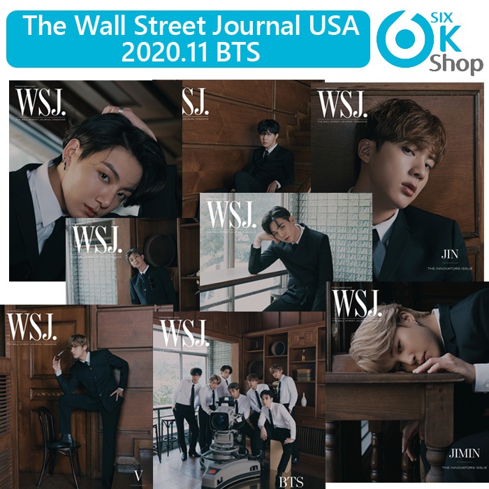 防弾少年団(BTS) - BTS WSJ アメリカ雑誌 ジョングク テヒョン 1121903715.jpg?1610971877
