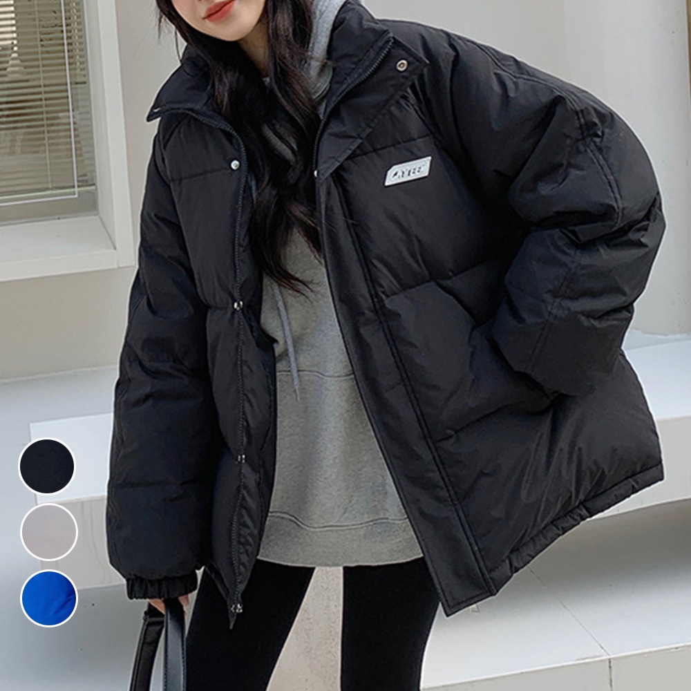国内即納 エコダウンジャケット 防寒防風中綿コート 6YIHAN-001